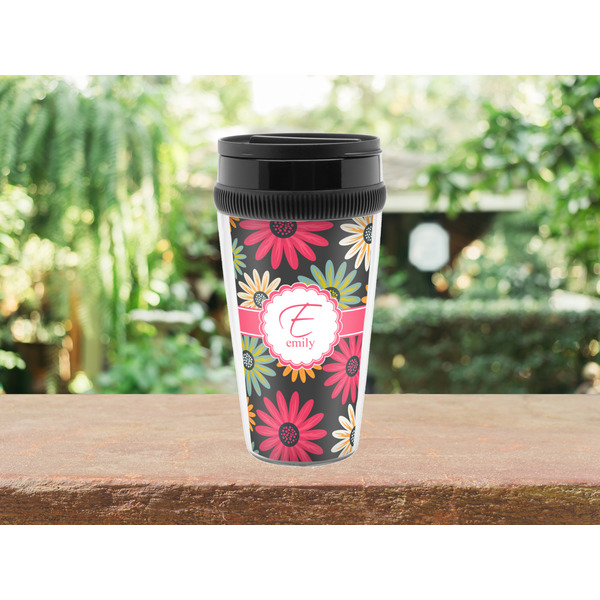 Daisies Travel Mug Lifestyle (Personalized)