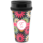 Daisies Acrylic Travel Mug without Handle (Personalized)