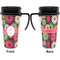 Daisies Travel Mug with Black Handle - Approval