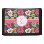 Daisies Trifold Wallet (Personalized)