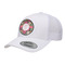 Daisies Trucker Hat - White (Personalized)