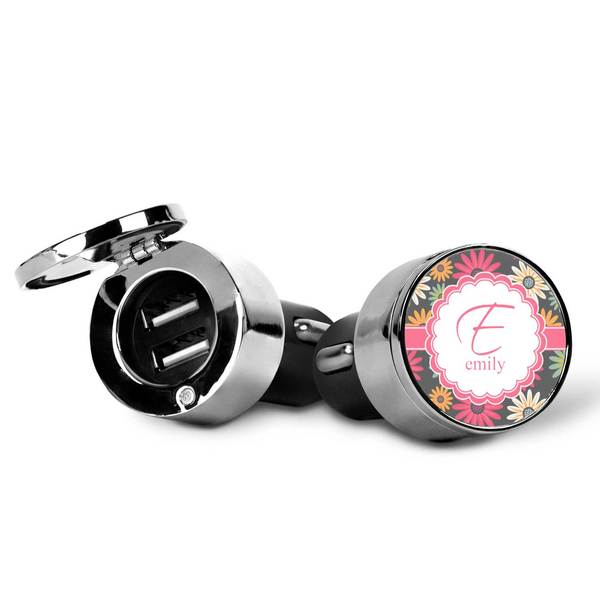 Daisies USB Car Charger
