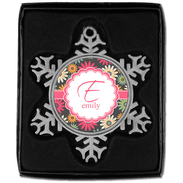 Daisies Vintage Snowflake - In box