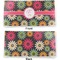 Daisies Vinyl Check Book Cover - Front and Back
