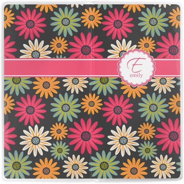 Daisies Vinyl Document Wallet - Apvl