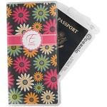 Daisies Travel Document Holder