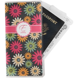 Daisies Travel Document Holder