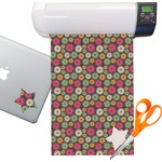 Daisies Sticker Vinyl Sheet (Permanent)
