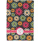 Daisies Waffle Weave Towel - Full Color Print - Approval Image