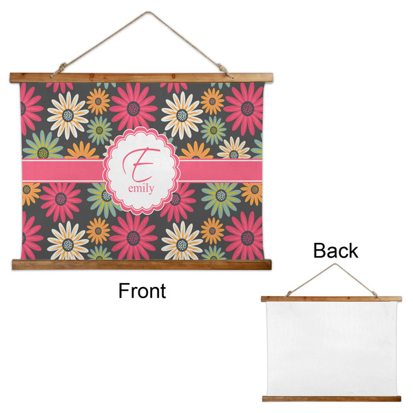 Daisies Wall Hanging Tapestry - Landscape - APPROVAL