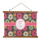 Daisies Wall Hanging Tapestry - Wide (Personalized)