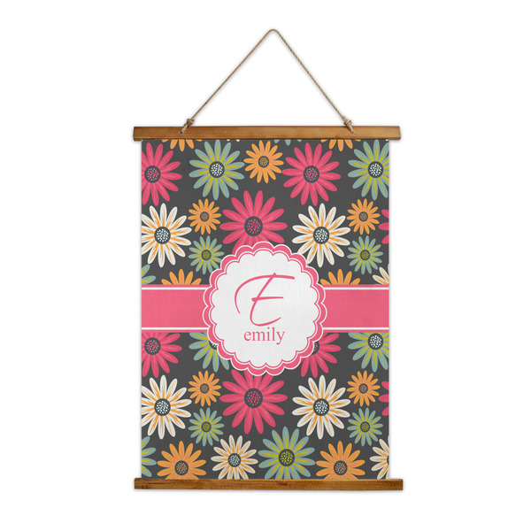 Custom Daisies Wall Hanging Tapestry (Personalized)