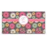 Daisies Wall Mounted Coat Rack (Personalized)