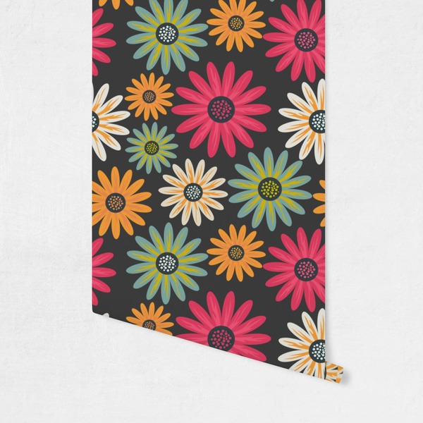 Daisies Wallpaper on Wall