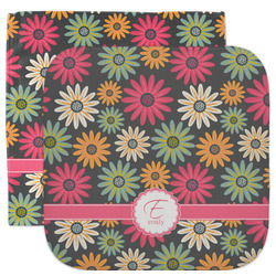 Daisies Facecloth / Wash Cloth (Personalized)