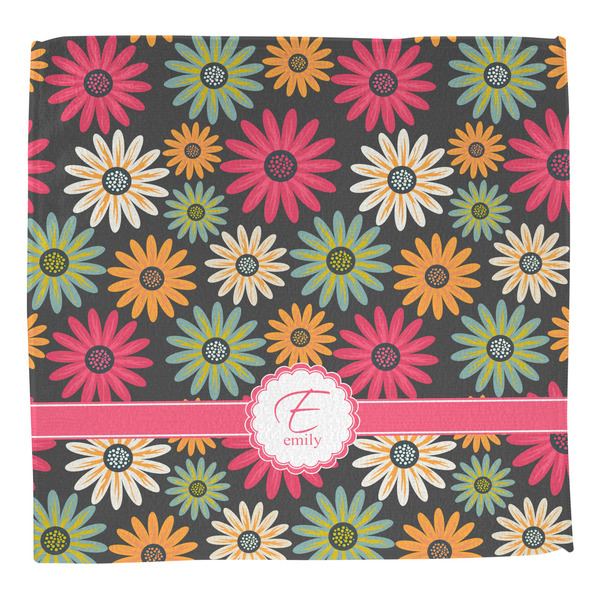 Daisies Washcloth - Front - No Soap