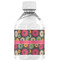 Daisies Water Bottle Label - Back View