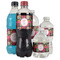 Daisies Water Bottle Label - Multiple Bottle Sizes