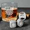 Daisies Whiskey Stones - Set of 3 - In Context