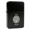 Daisies Windproof Lighters - Black - Front/Main