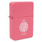 Daisies Windproof Lighters - Pink - Front/Main