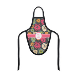 Daisies Bottle Apron (Personalized)