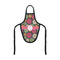 Daisies Wine Bottle Apron - FRONT/APPROVAL