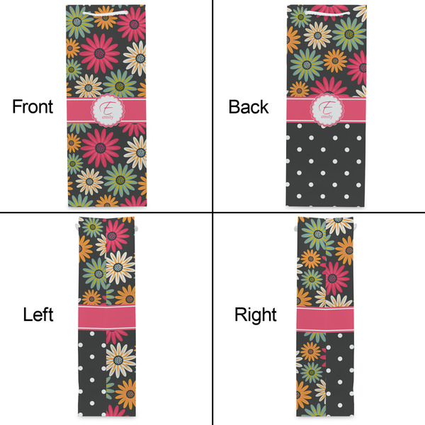 Daisies Wine Gift Bag - Gloss - Approval