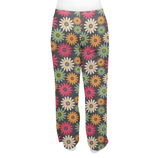 Daisies Women's Pj on model - Back