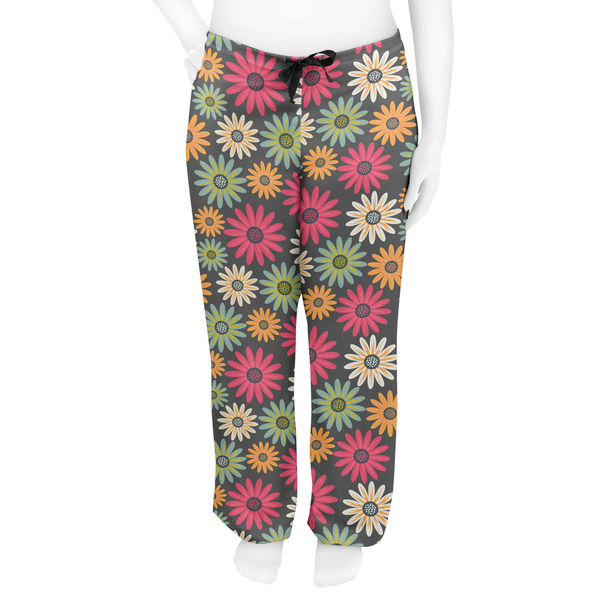 Daisies Women's Pj on model - Front