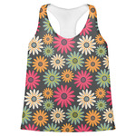 Daisies Womens Racerback Tank Top - X Small