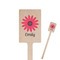 Daisies Rectangle Wooden Stir Sticks (Personalized)