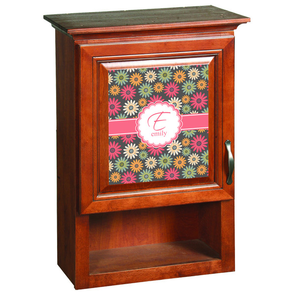 Daisies Wooden Cabinet Decal (Medium)