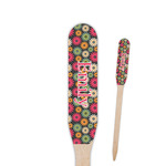 Daisies Paddle Wooden Food Picks (Personalized)