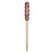 Daisies Wooden Food Pick - Paddle - Single Pick