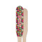 Daisies Wooden Food Pick - Paddle - Single Sided - Front & Back