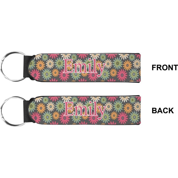 Daisies Wristlet (Front + Back)