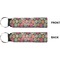 Daisies Wristlet (Front + Back)