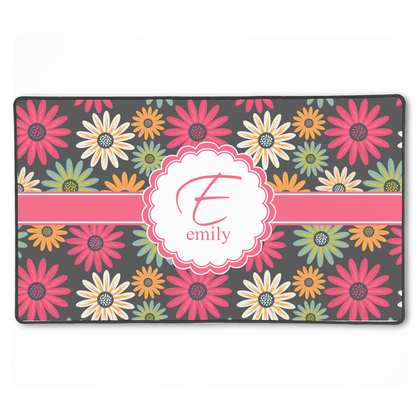 Custom Daisies XXL Gaming Mouse Pad - 24" x 14" (Personalized)