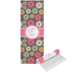 Daisies Yoga Mat - Printed Front (Personalized)