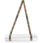 Daisies Yoga Mat Strap (Personalized)