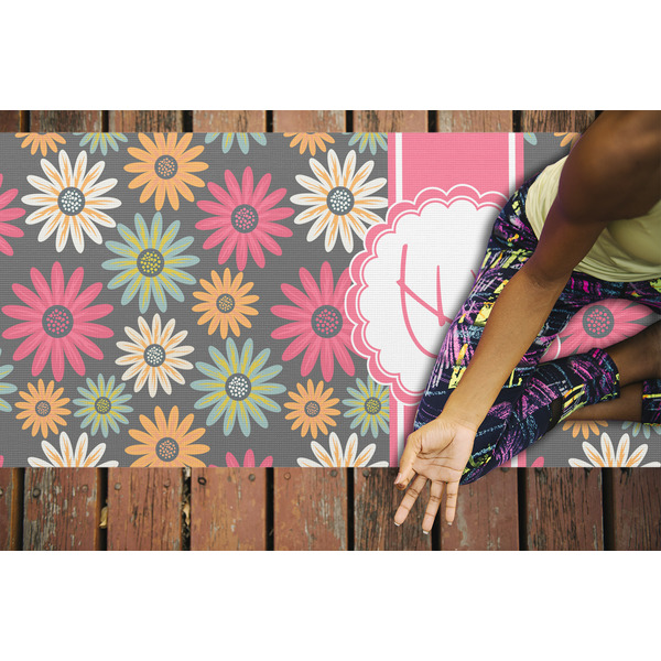 Daisies Yoga Mats - LIFESTYLE