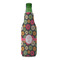 Daisies Zipper Bottle Cooler - FRONT (bottle)