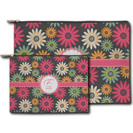 Daisies Zipper Pouch (Personalized)