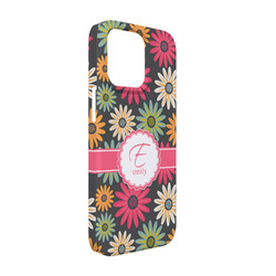 Daisies iPhone Case - Plastic - iPhone 13 (Personalized)