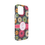 Daisies iPhone Case - Plastic - iPhone 13 Mini (Personalized)
