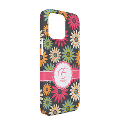Daisies iPhone Case - Plastic - iPhone 13 Pro (Personalized)