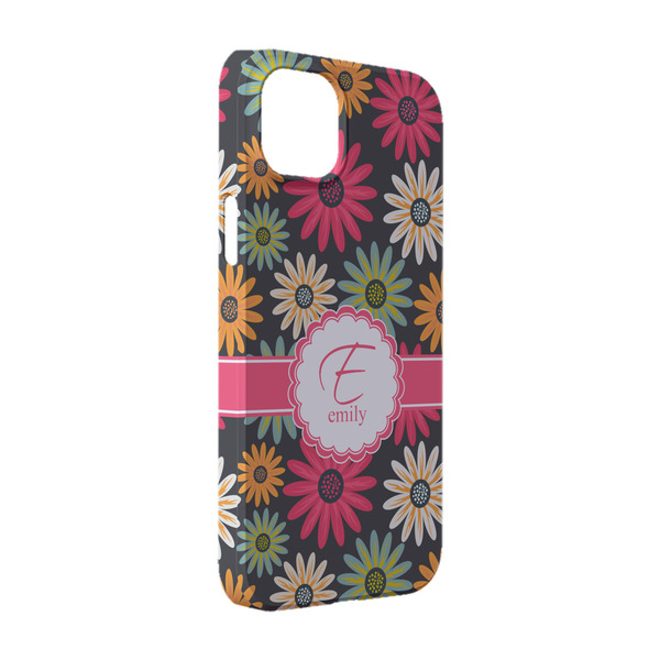 Custom Daisies iPhone Case - Plastic - iPhone 14 (Personalized)