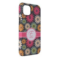 Daisies iPhone Case - Rubber Lined - iPhone 14 Plus (Personalized)