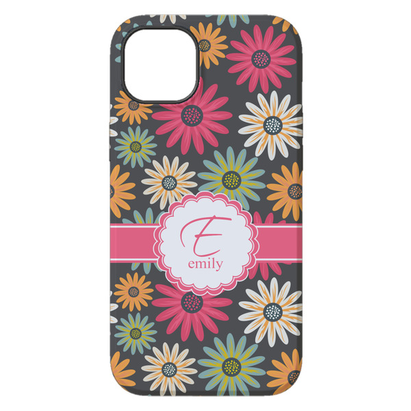 Daisies iPhone 14 Plus Tough Case - Back